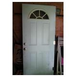 Steel Entry Door-36x78 1/2"