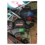 Misc Lot-Shingles, Misc Mower Pcs, Scrap