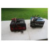 2 Battery Chargers(cond unknown)