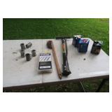 Air Pump, Clevis Pins, Oil Filters