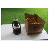 Large Heavy Duty Ext. Cord, Dietz Lantern