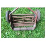 Vintage Reel Mower
