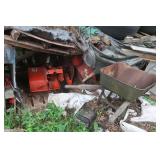 Tractor Accessory Parts, Tires, Aluminum