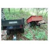 Craftsman&LawnCrafter Utility Carts-rough cond