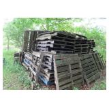 Large Wood Pallet Lot