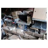 RYOBI Tablesaw,Cements Stakes&All Contents of