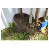Assortment of Outdoor Lawn/Garden Tools