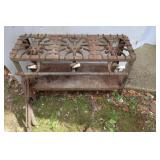 GRISWOLD Cast Iron Burner(1 leg broken)