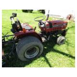 Case International 235 w/FieldMower 3 Pt Hitch 60