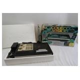 1982 Colleco Vision Video Game System w Box