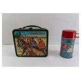 1963 Bonanza Lunch Box only some interior rust,