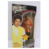 1984 Michael Jackson Poseable Figure Doll Slight
