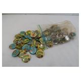 Bag of Vintage Teenage Mutant Ninja Turtle Pins
