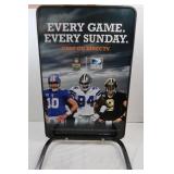 Direct TV NFL Football Advertisement, 31" tall,