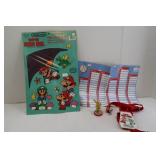 Vintage Super Mario Bros Items suspenders, Wall