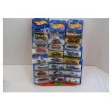 Lot of NIB Hot Wheels Die Cast Cars 21 Cars