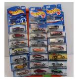 Lot of 21 NIB Hot Wheels Die Cast Cars 21 Cars