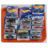Lot of 13 NIB Hot Wheels Die Cast Cars
