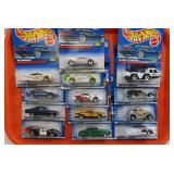 Lot of 13 NIB Hot Wheels Die Cast Cars