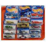 Lot of 12 NIB Hot Wheels Die Cast Cars