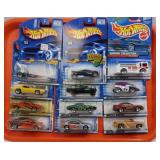 Lot of 12 NIB Hot Wheels Die Cast Cars