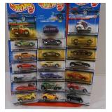 Lot of 21 NIB Hot Wheels Die Cast Cars