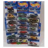 Lot of 21 NIB Hot Wheels Die Cast Cars