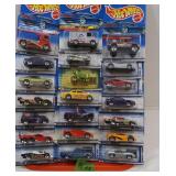 Lot of 21 NIB Hot Wheels Die Cast Cars
