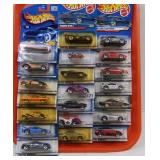 Lot of 21 NIB Hot Wheels Die Cast Cars