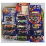 Lot of 13 NIB Nascar Die Cast Cars