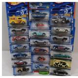 Lot of 21 NIB Hot Wheels Die Cast Cars