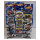 Lot of 21 NIB Hot Wheels Die Cast Cars