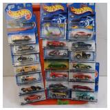 Lot of 21 NIB Hot Wheels Die Cast Cars