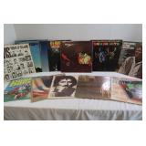 Lot of 10 Assorted Vintage 33 1/3 Records Elvis