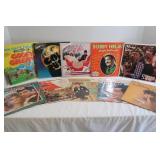 Lot of 10 Assorted Vintage 33 1/3 Records