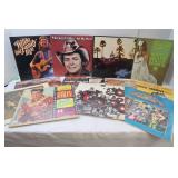 Lot of 12 Assorted Vintage 33 1/3 Records