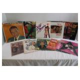 Lot of 10 Assorted Vintage 33 1/3 Records