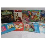 Lot of 10 Assorted Vintage 33 1/3 Records