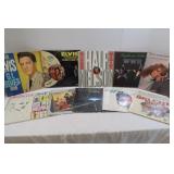 Lot of 10 Assorted Vintage 33 1/3 Records incl