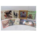 Lot of 10 Assorted Vintage 33 1/3 Records