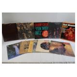 Lot of 10 Assorted Vintage 33 1/3 Records incl