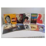 Lot of 10 Assorted Vintage 33 1/3 Records incl