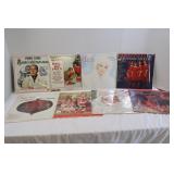 Lot of 8 Assorted Vintage 33 1/3 Records