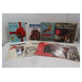 Lot of 8 Assorted Vintage 33 1/3 Records