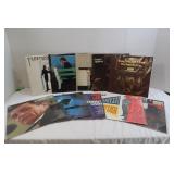 Lot of 10 Assorted Vintage 33 1/3 Records