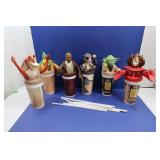 6 Star Wars Drink Lids and Cups