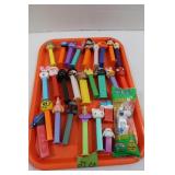 Large Lot of Pez Dispenser 27