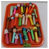 Large Lot of Pez Dispenser 27