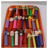 Large Lot of Pez Dispenser 27