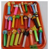 Large Lot of Pez Dispenser 27